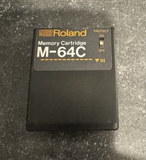Memória ROLAND M-64C Alpha Juno 2 MKS-70 MKS-80 TR-707 TR-727 TR-909 JX-3P JX-8P comprar usado  Enviando para Brazil