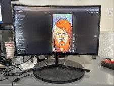 Samsung c27f398 inch for sale  North Las Vegas