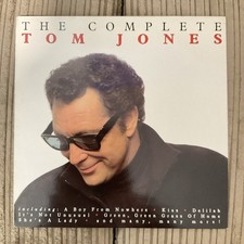 Complete tom jones for sale  DUDLEY