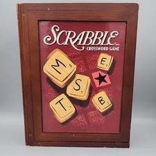 Scrabble vintage game d'occasion  Expédié en Belgium