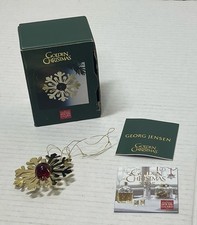 Georg jensen christmas for sale  Lakeport