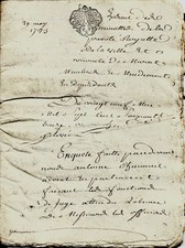 1773 albepierre bredons d'occasion  Expédié en Belgium