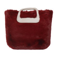 O Bag, torebka, damska, czerwona, 35, 12, 30 cm #ZAMEK BŁYSKAWICZNY na sprzedaż  PL