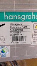 Hansgrohe 4518000 raindance for sale  Chatsworth