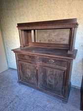 Antike holz kommode gebraucht kaufen  Neuenbürg
