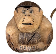 Hand carved coconut for sale  West Lafayette