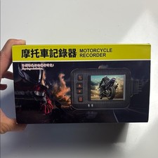Gravador de motocicleta com tela à prova d'água 1080p comprar usado  Enviando para Brazil