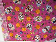 Vibrant mexican fabric for sale  BRAINTREE