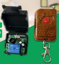 Modulo relè a canale singolo CC 12V DC Ricevitore interruttore wireless RF + ..., usado comprar usado  Enviando para Brazil