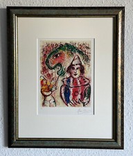 Marc chagall zirkus gebraucht kaufen  Neustadt an der Weinstraße