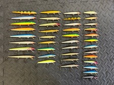 Señuelos de pesca Crankbaits Jerkbaits Rapala Minnows flotantes segunda mano  Embacar hacia Mexico