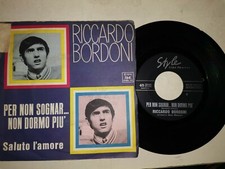 Riccardo bordoni per usato  Prato