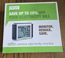 Efergy elite monitor usato  Spedire a Italy