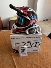 Helmet casco cross usato  Trezzo sull'Adda