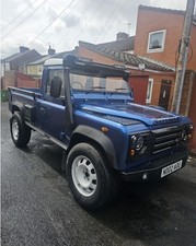 Defender truck cab for sale  SHILDON