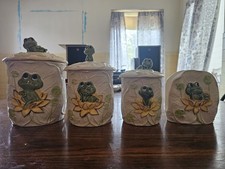 sears frog canisters for sale sears frog canisters for sale Norwalk