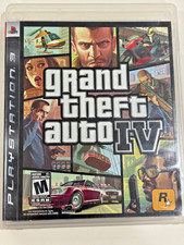 Grand Theft Auto IV PS3 CIB com Manual e Mapa – Perfeito! comprar usado  Enviando para Brazil