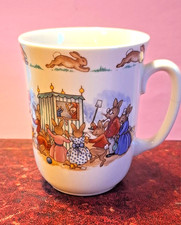 Bunnykins seaside mug for sale  BURY ST. EDMUNDS