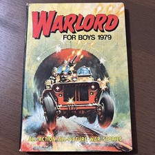 1979 warlord boys for sale  LLANELLI