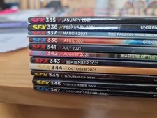 Sfx magazines 2021 for sale  WIRRAL