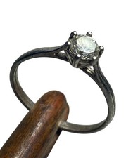 Belle bague solitaire d'occasion  Nantes-