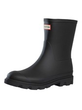 Hunter de los hombres Botas de agua cortas Downpour, Negro, usado comprar usado Hunter de los hombres Botas de agua cortas Downpour, Negro, usado comprar usado  Enviando para Brazil
