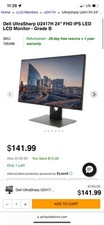 Dell monitors pack for sale  Indianapolis