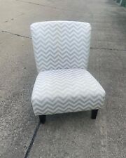 Gray white chevron for sale  Walton