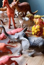 Lotto animali savana usato  Roma