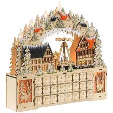 Wooden christmas advent for sale  Durham