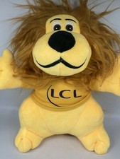 Peluche lion mascotte d'occasion  Séné