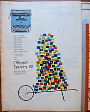 Pubblicità olivetti lettera usato  Russi