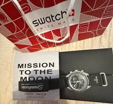 Omega swatch moonwatch usato  Marano di Napoli