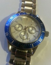 River island wristwatch for sale  LONDON