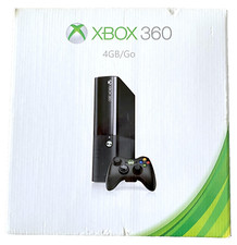 Console Microsoft Xbox 360 E-Slim 4GB MODELO 1538 | COM CONTROLE SEM FIO comprar usado  Enviando para Brazil