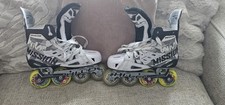 Mission hockey skates for sale  DEESIDE