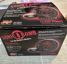 Sonic bomb alarm for sale  Watertown