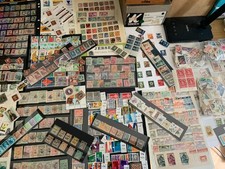 Mixture stockcards etc for sale  SUTTON