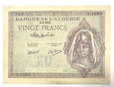 Billet banque francs d'occasion  La Colle-sur-Loup