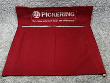 Vintage VERMELHO Ouro Medalha Diretores Cadeira Assento Traseiro Substituição Lona PICKERING comprar usado  Enviando para Brazil