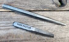 Extrator de parafuso Proto 9525 3/8 e Proto Professional 50 3/8" deriva ou perfurador EUA comprar usado  Enviando para Brazil