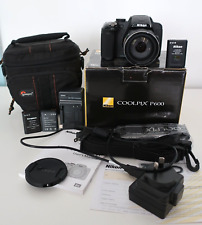 Câmera Digital Compacta Nikon COOLPIX P600 16.1MP, Japão - Não Liga comprar usado  Enviando para Brazil