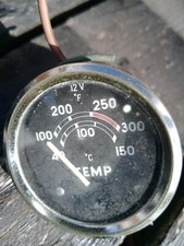 Delco temperature gauge for sale  GAINSBOROUGH