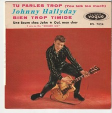Johnny hallyday parles d'occasion  France