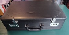 Black lockable briefcase for sale  WIGTON
