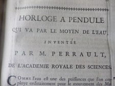 Texte planche horloge d'occasion  Écommoy