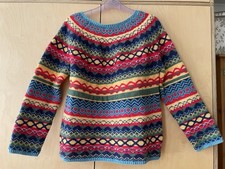 Ladies contemporary fairisle for sale  ENFIELD