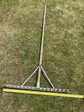 Contractors landscape rake for sale  WOLVERHAMPTON