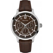 Orologio nautica nad13547g usato  Italia