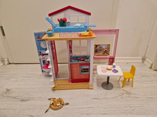 Barbie haus klappbar gebraucht kaufen  Potsdam
